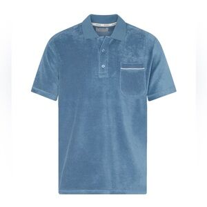 Men's Blue Polo Shirt